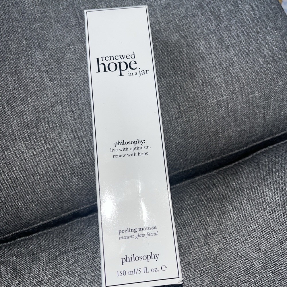 Philosophy Renewed Hope In a Jar Peeling Mousse Facial Exfoliante 5 Fl Oz
